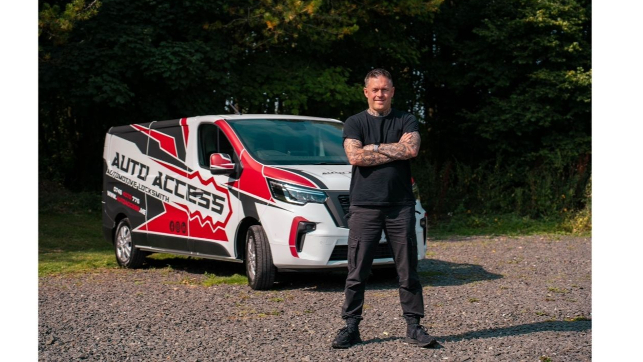 Kevin Thirlaway, SERMI registered auto locksmith in Durham and the North East